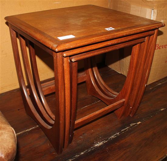 G-Plan teak nest of tables